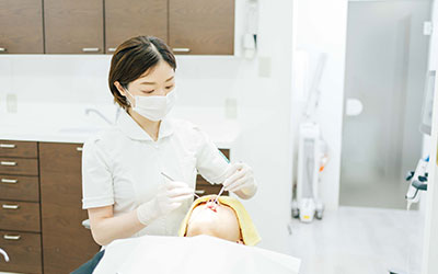 当院で行うプロの予防歯科治療