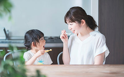 予防ケアでお子さまの健やかな歯の成長を