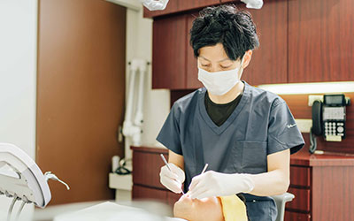 「成城学園KU歯科」の院長として患者さまに力を還元する